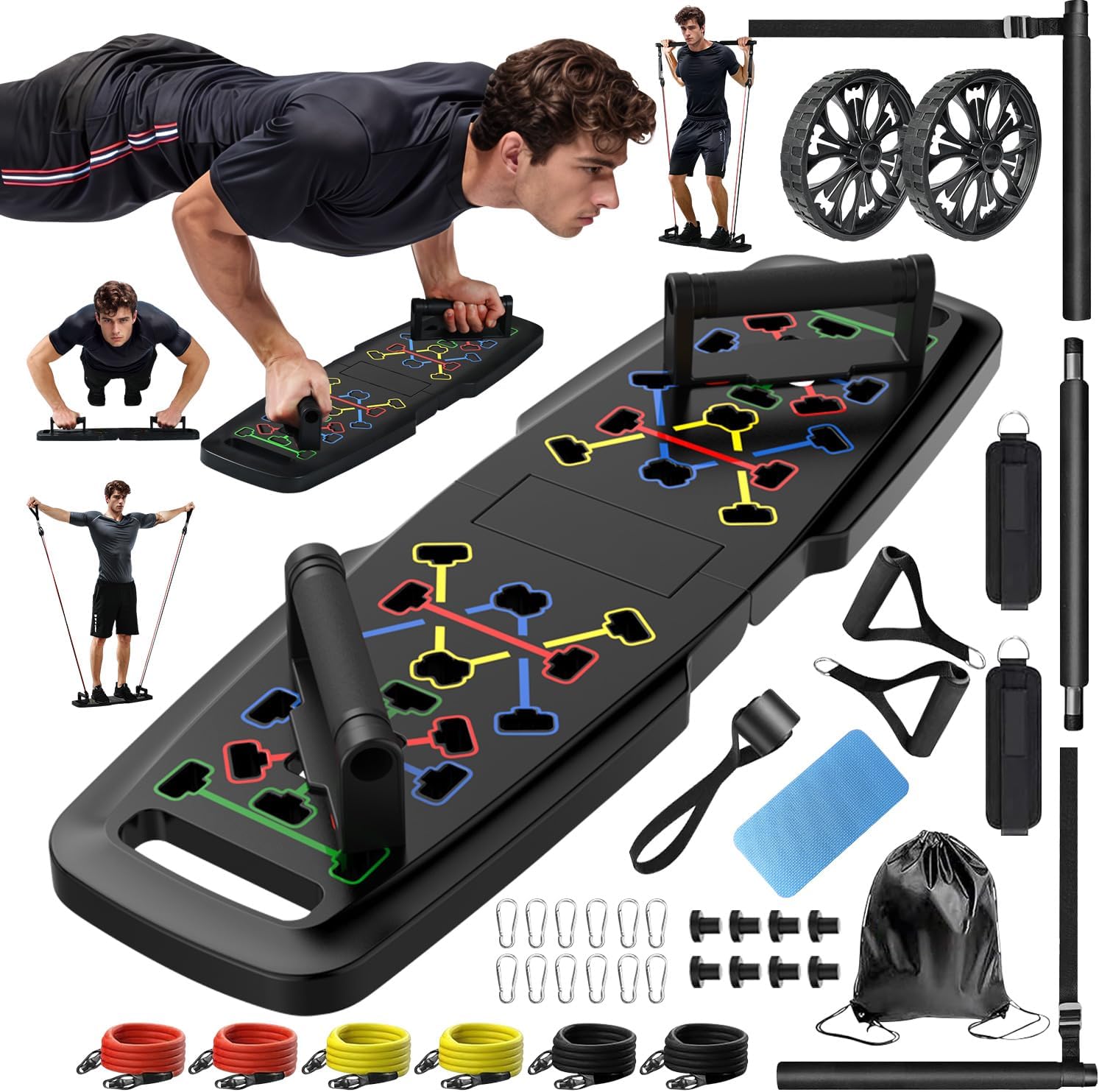Pushup Gym Board